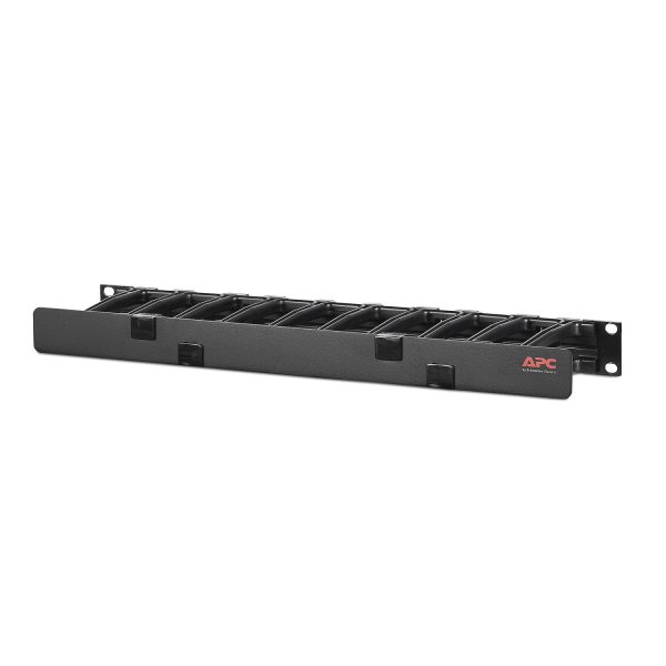 HORIZONTAL CABLE MANAGER 1U X 4IN DEEP