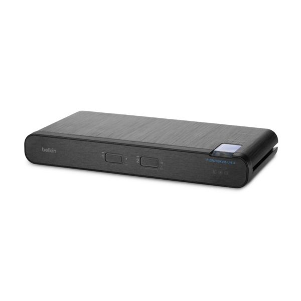 2P DUAL HEAD DP/HDMI TO DP/HDMI VIDEO SECURE DT KVM SWITCH PP4.0
