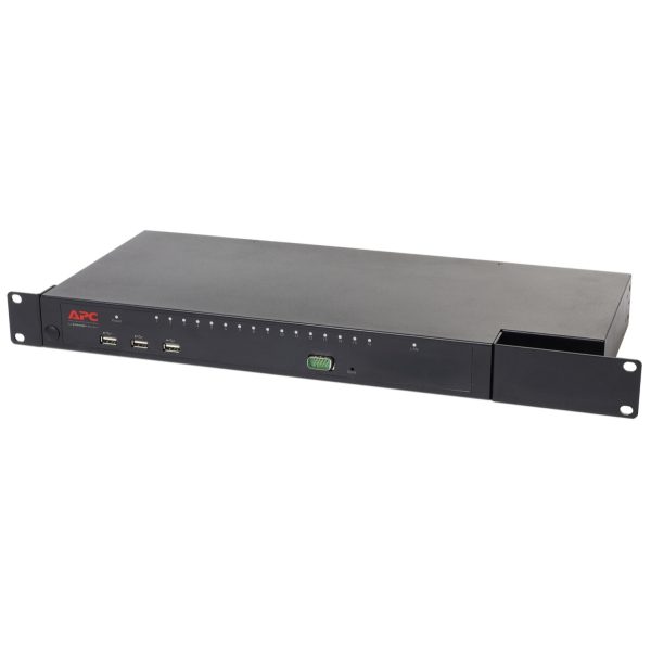 KVM 2G DIGITAL/IP 1 REM 1 LOCAL USER 16P VIRTUAL MEDIA FIPS140-2