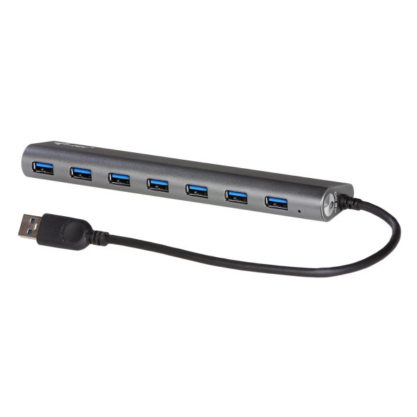 I-TEC USB 3.0 7-PORT HUB ALU. ACTIVE USB 2.0/1.1 COMP. 5GBPS