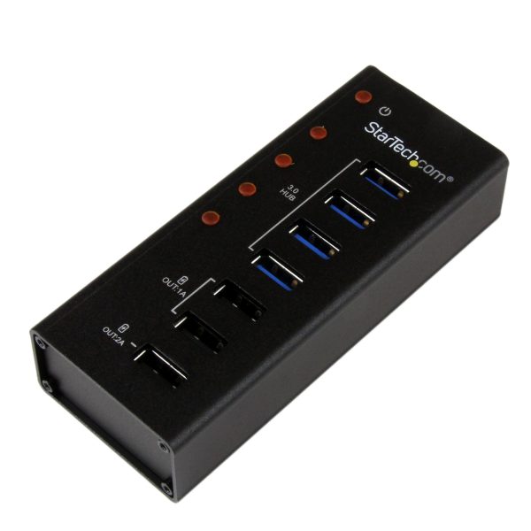 4PT USB3 HUB PLUS 3 CHARGE PTS .
