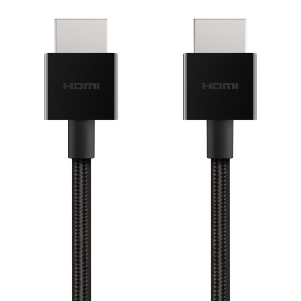 ULTRA HD HIGH SPEED HDMI CABLE 2M BLACK