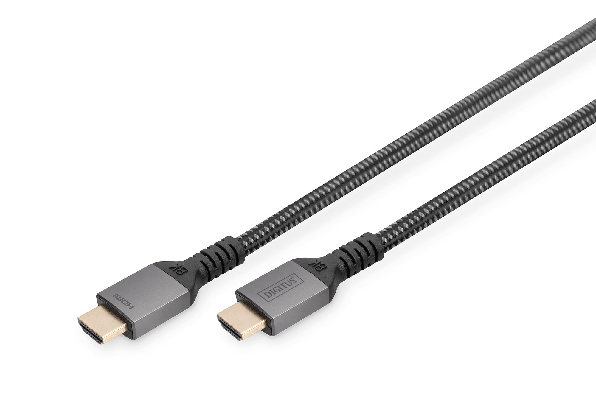 3M 8K PREMIUM HDMI 2.1  CABLE ALUMINUM HOUSING GOLD PLATED