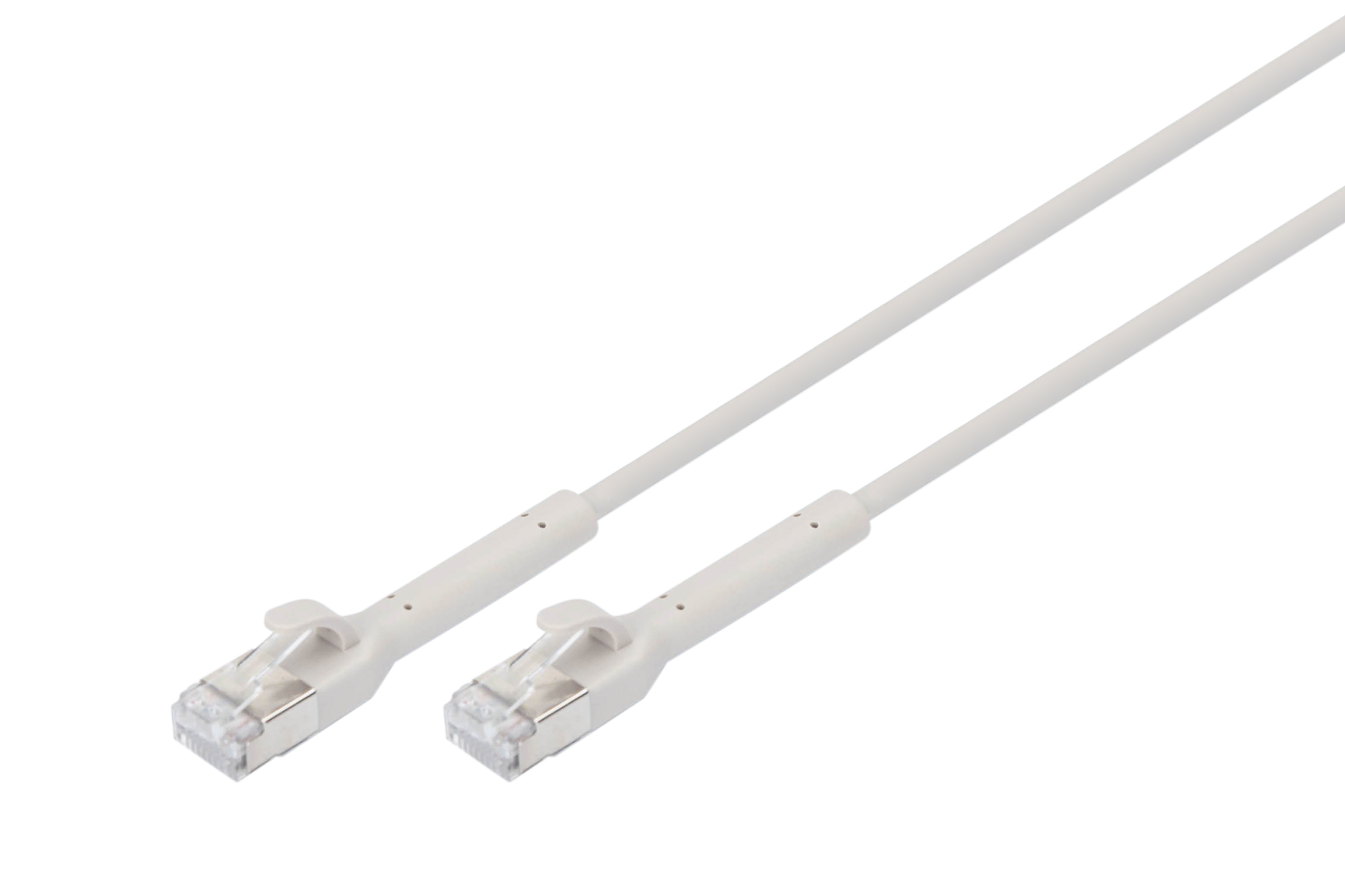 CAT 6A F-FTP BENDABLE 1M GREY COOPER TPE LSZH AWG 32/7 GREY