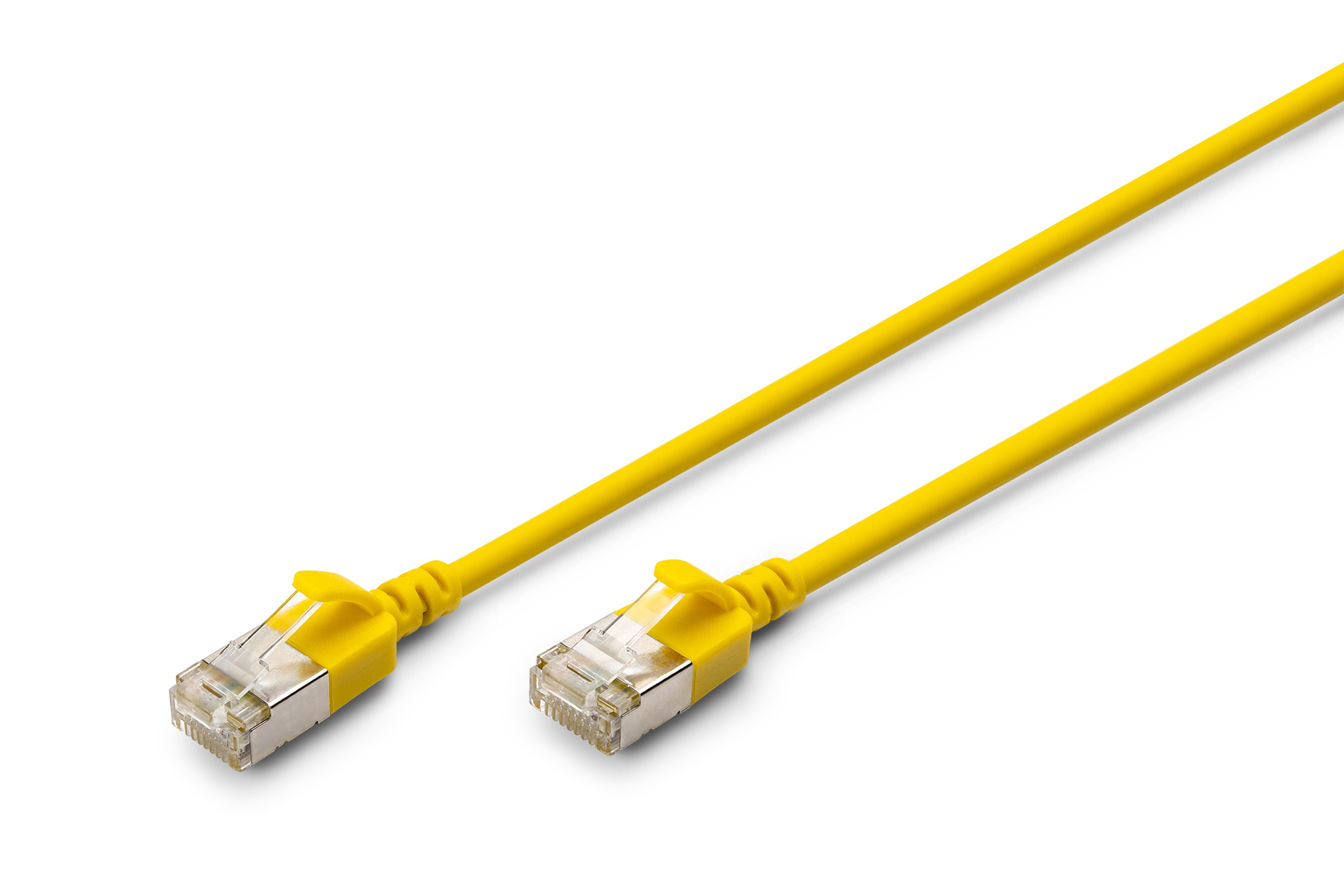 CAT 6A F-FTP SLIM PATCHCABLE 2M COOPERLSZH AWG 32/70.3M YELLOW
