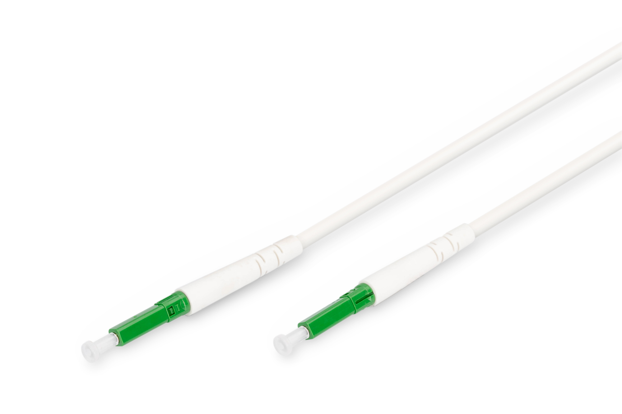 FTTH PRE-ASS. 1FIBER LC/APC 50M DROP CABLE BLOW-IN SM LC-APC