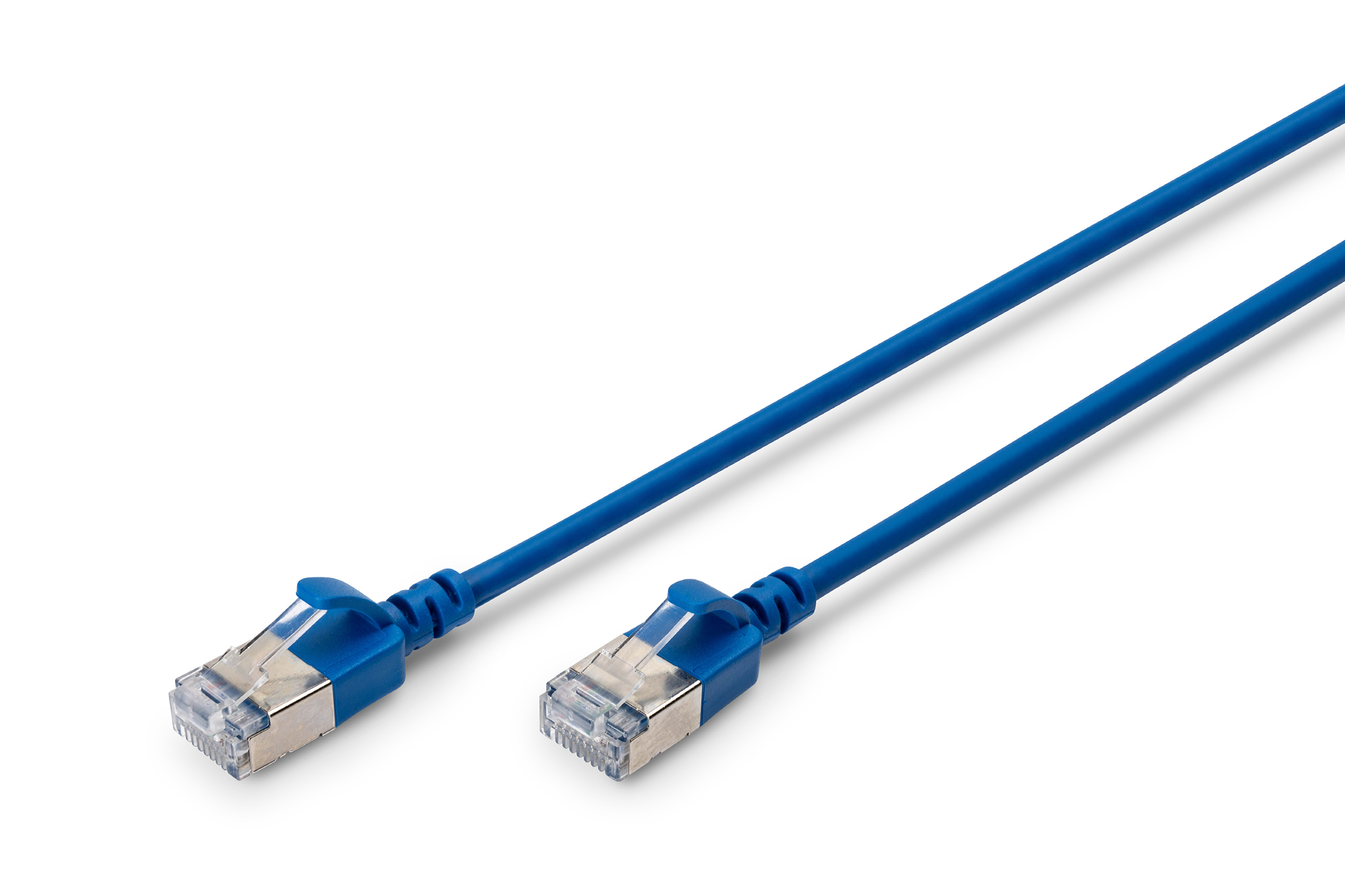 CAT 6A F-FTP SLIM PATCHCABLE 5M COOPERLSZH AWG 32/7 0.3M BLUE