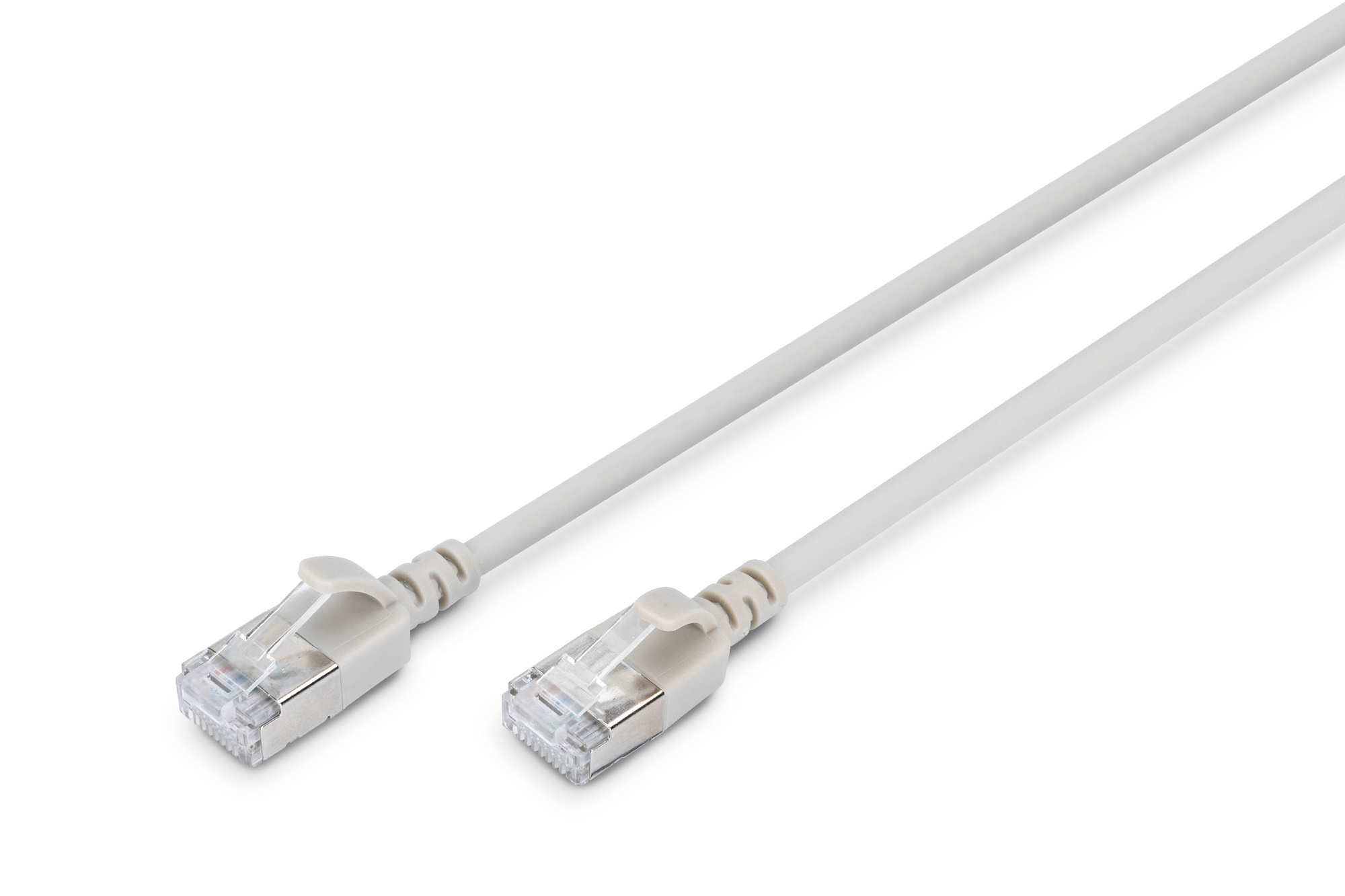 CAT 6A F-FTP SLIM PATCHCAB 1M COOPERLSZH AWG 32/7 0.3MGREY