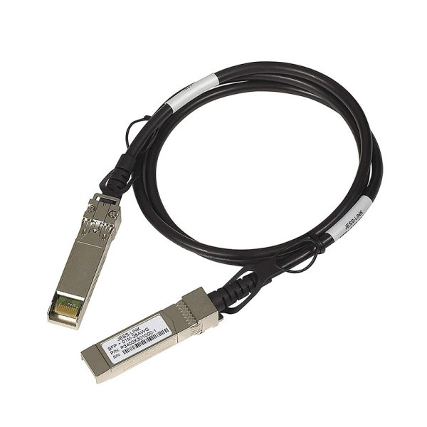 Netgear Passive SFP+ -> SFP+ M/M adatkábel Direct Attach (DAC) 1m fekete