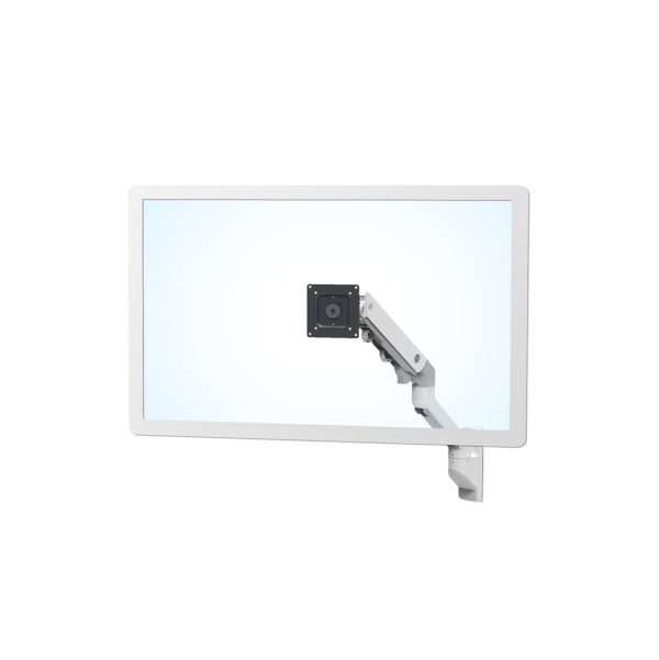 HX WALLMOUNT MONITOR ARM WHITE 42IN 9-19KG LIFT29 MIS-D/E/F 10Y