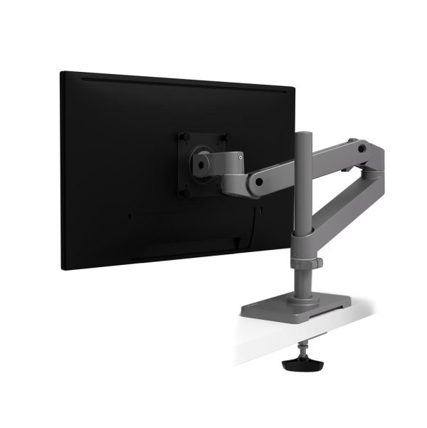 LX PRO ARM SINGLE DISPLAY TALL POLE GROMMET MOUNT DIG