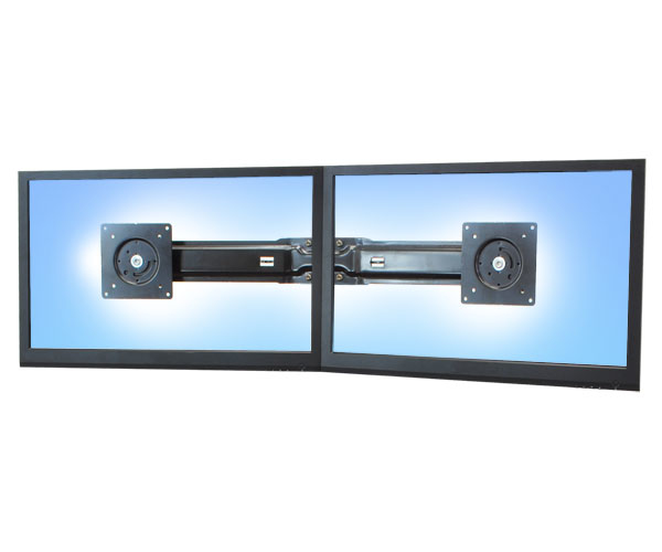 DUAL MONITOR + HANDLE KIT 17-26IN 16.3KG VESA MIS-D
