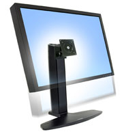 NEOFLEX WIDE MONITOR LIFT STAND 20-32 IN7.3-16.3KG MIS-D/E/F 3Y