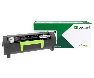 Lexmark Extra high capacity return program toner cartridge 20.000 pages for MS517/617, MX517/617