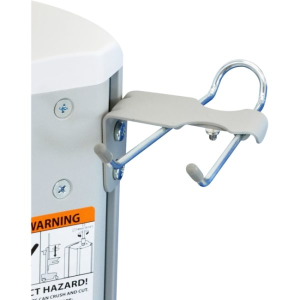 SCANNER HOLDER F/ERGOTRON CARTS IN