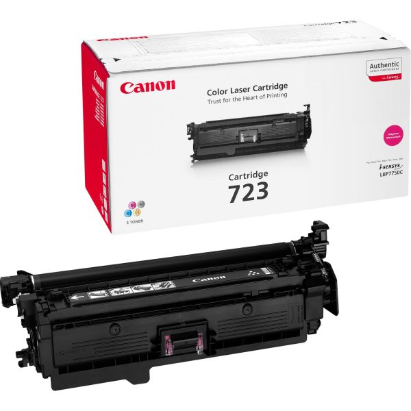 TONER CARTRIDGE 723 MAGENTA F/ LBP7750CDN