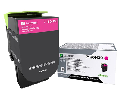 Lexmark TONER REGULAR OPEN MAGENTA CRTG F. CS/CX4/517 3.500 PGS