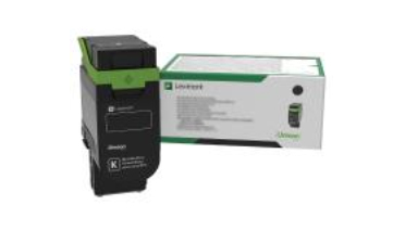 RETURN TONER CARTRIDGE BLACK F/ CS632 CX635     20K