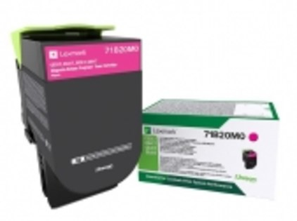 TONER RETURN OPEN MAGENTA CRTG F. CS/CX3/4/517 2.300 PGS