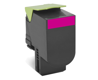 Lexmark 702XME Extra High Yield Magenta Corporate Toner Cartridge 4.000 pages / CS510