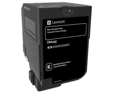 CORPORATE-TONER CARTR. BLACK 7K PAGES F. CS720/CS725/CX725