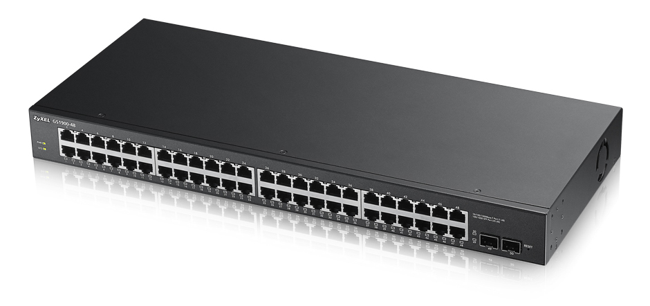 GS1900-48 V2 48 PORT GBE L2 SMART MANAGED SWITCH