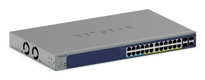 Netgear 28-PORT 1G SMART POE SWITCH 420W POE++ 4X 10G SFP+ PORTS