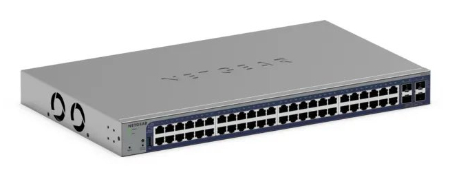 Netgear 52-PORT 1G SMART SWITCH 4X 10G SFP+ PORTS