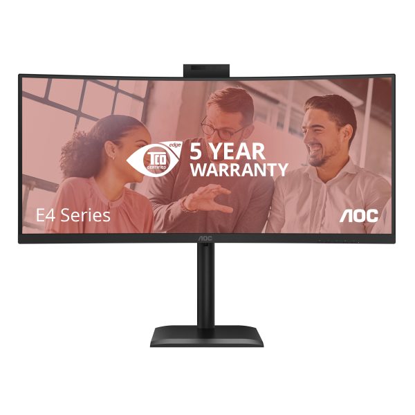 34.0IN VA WLED 3440X1440 21:9 CU34E4CW 4.00MS DPHU 3Y