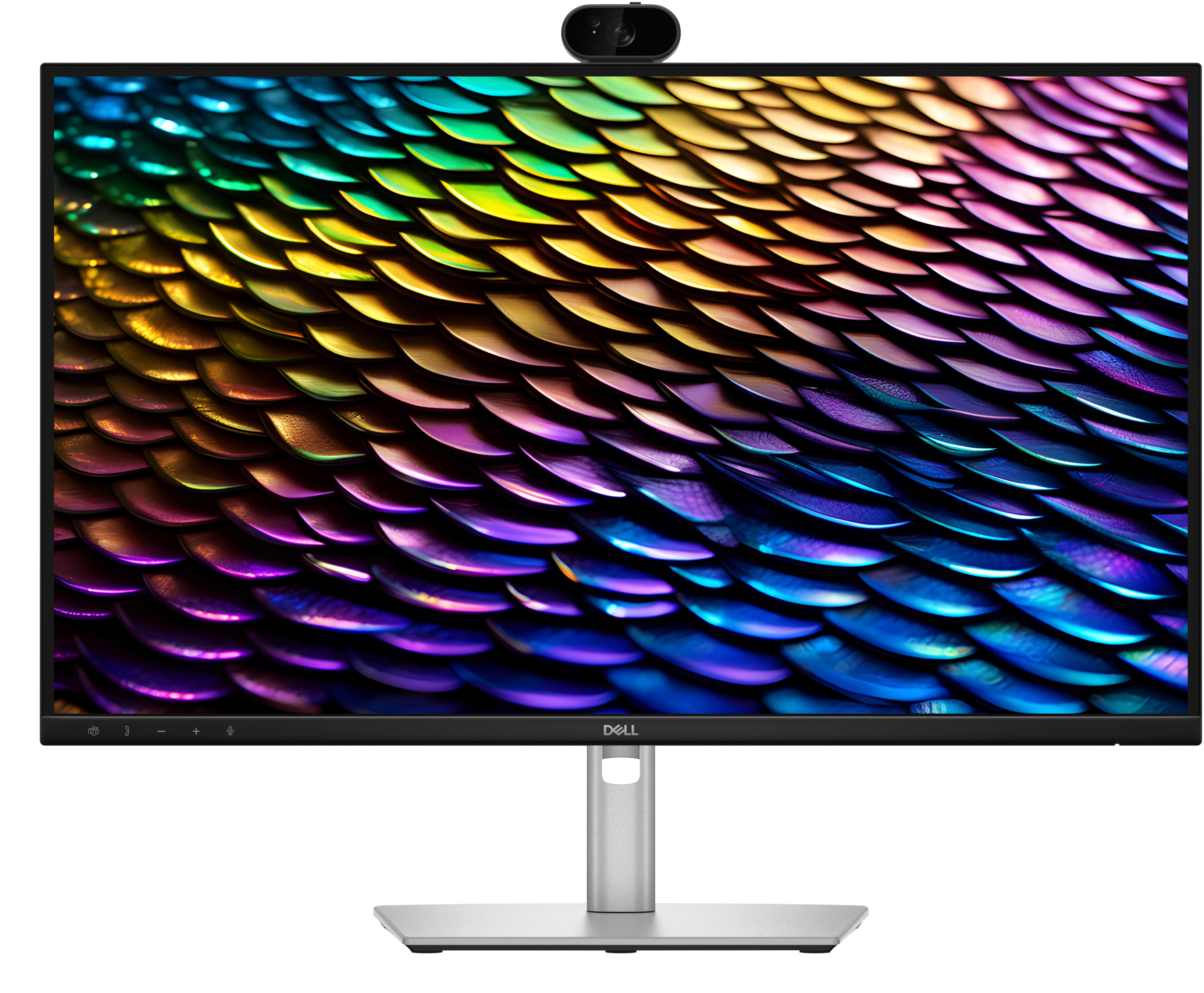 DELL Pro P 27 Monitor 27" P2726DEB QHD 2560x1440 100Hz, IPS 16:9, 1500:1, 350cd, 5ms, DP, HDMI, USB-C, fekete