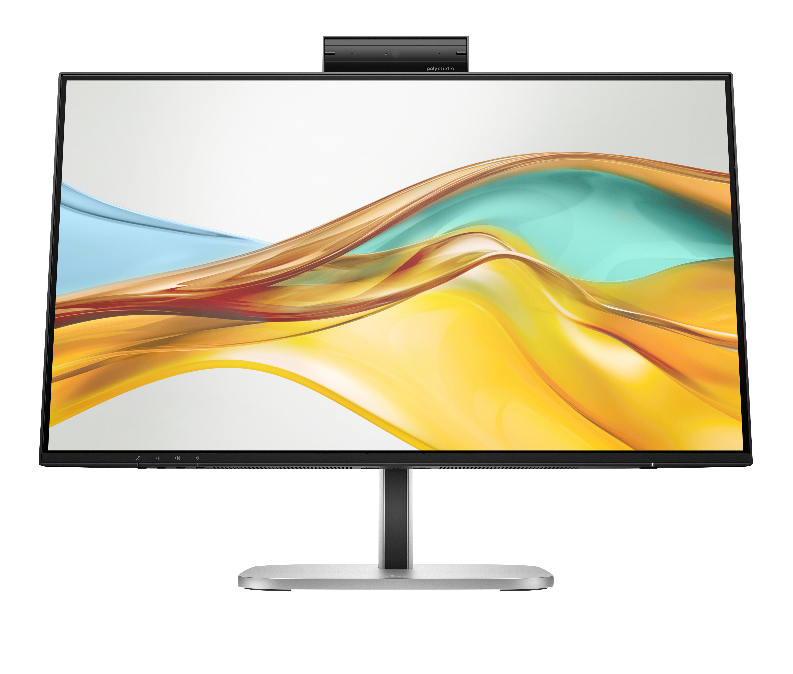 HP monitor 23.8" Series 5 Pro 524pm Matt IPS 1920x1080, 100Hz, 16:9, 1500:1,350cd,5ms,HDMI,DP, webcam, speak, fekete