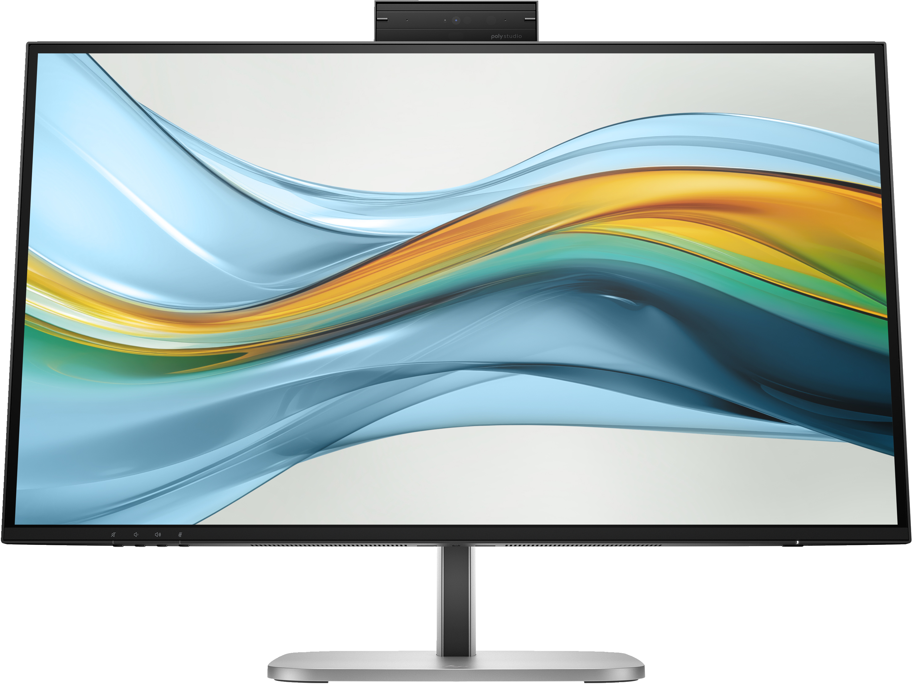 HP monitor 27” Series 5 Pro 527pm Matt IPS 2560x1440, 100Hz, 16:9, 1500:1,350cd,5ms,HDMI,DP, webcam, speak, fekete/ezüst