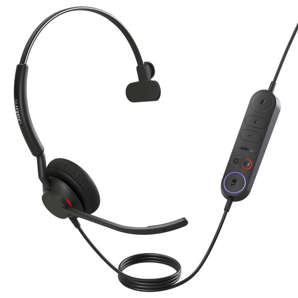 JABRA ENGAGE 40 INLINE LINK MONO USB-C MS