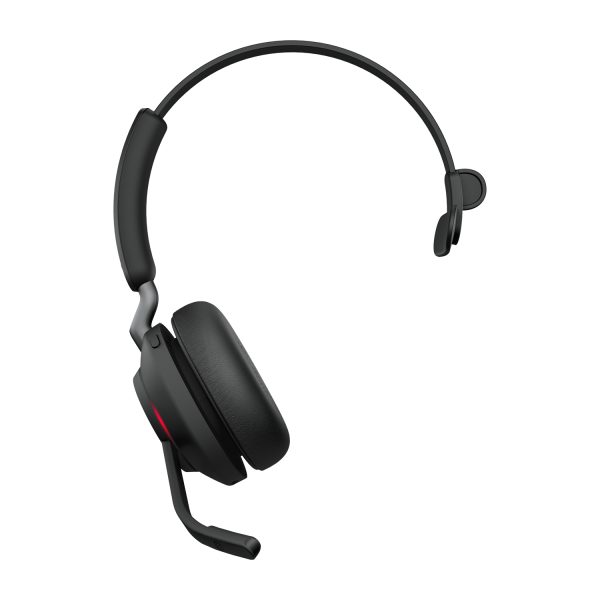 JABRA Fejhallgató - Evolve2 65 MS Mono Bluetooth Vezeték Nélküli, Mikrofon