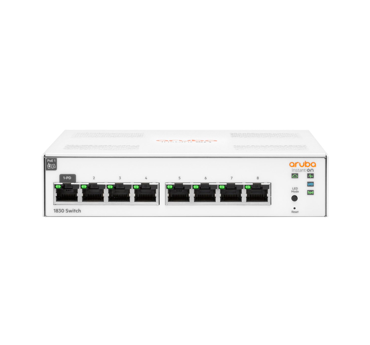 ARUBA ION 1830 8G SW EUROPE - ENGLISH LOCALIZATION
