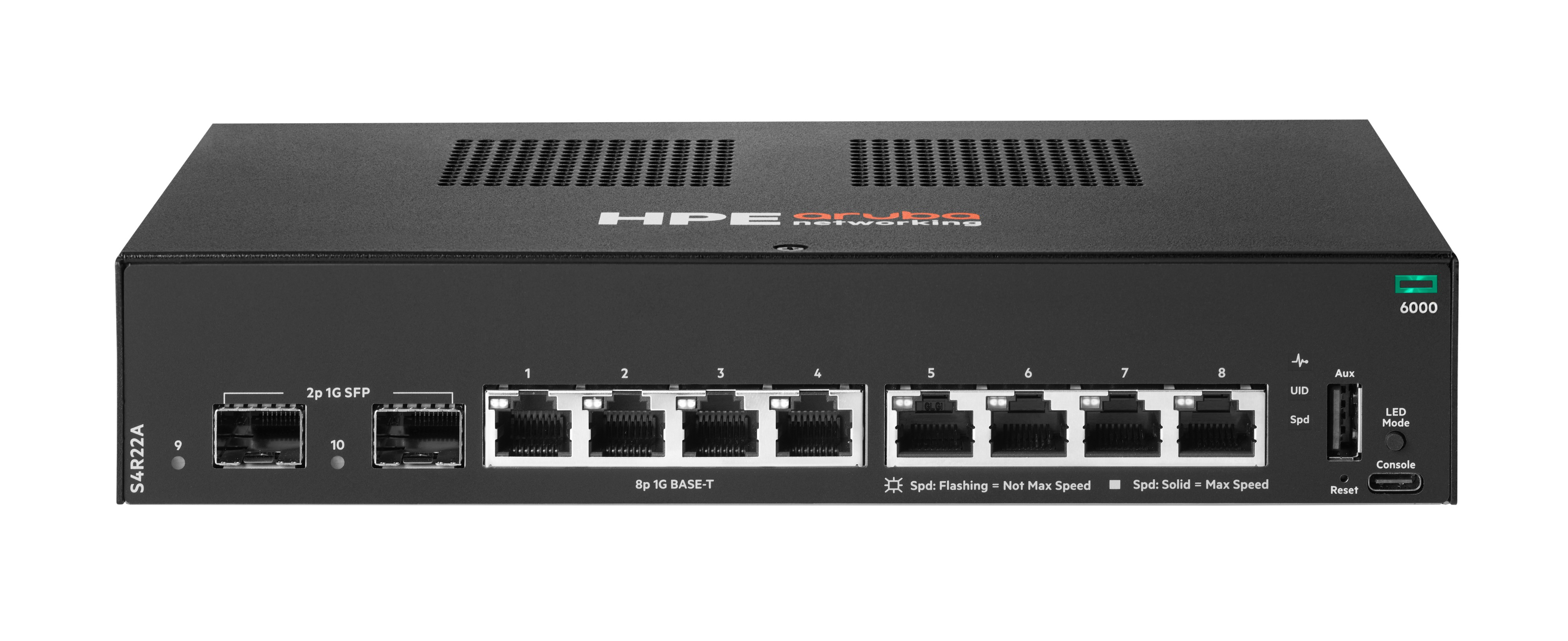 HPE ANW 6000 8G 2F SW EU EN .