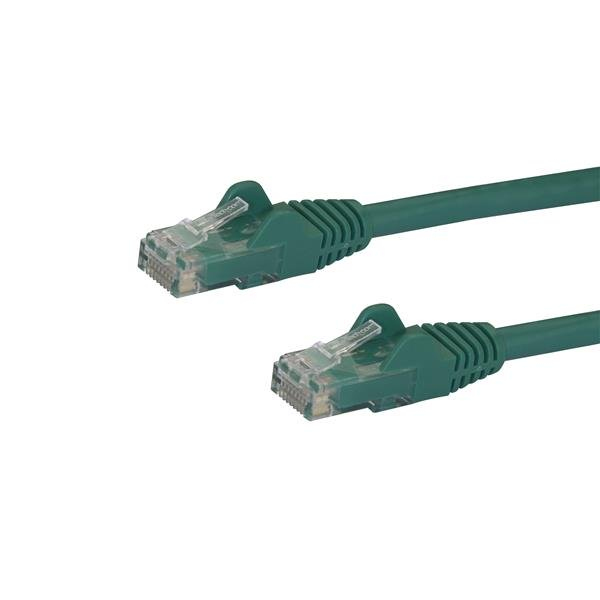 StarTech RJ45 CAT6 UTP -> RJ45 CAT6 UTP M/M adatkábel 2m zöld