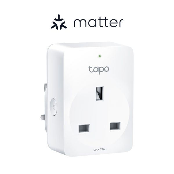 TP-LINK Okos Dugalj Wi-Fi-s Mini, Fogyasztás mérővel, TAPO P110M