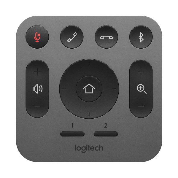 Logitech MeetUp Remote Control távvezérlő szürke