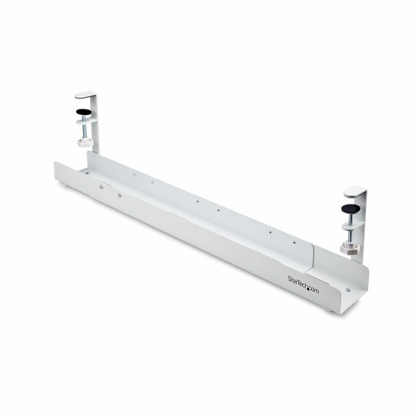 UNDER DESK CABLE MANAGEMENT NO DRILL CABLE ORGANIZER TRAY