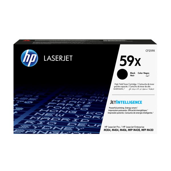 HP Toner (59X) CF259X fekete 10000/oldal M404/M428