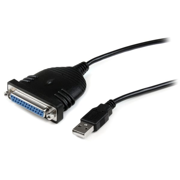 6FT USB TO PARALLEL ADAPTER .