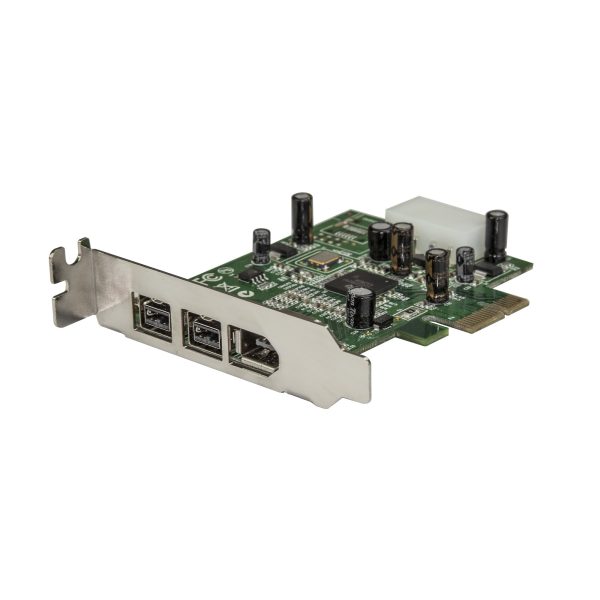 PCI EXPRESS FIREWIRE CARD .