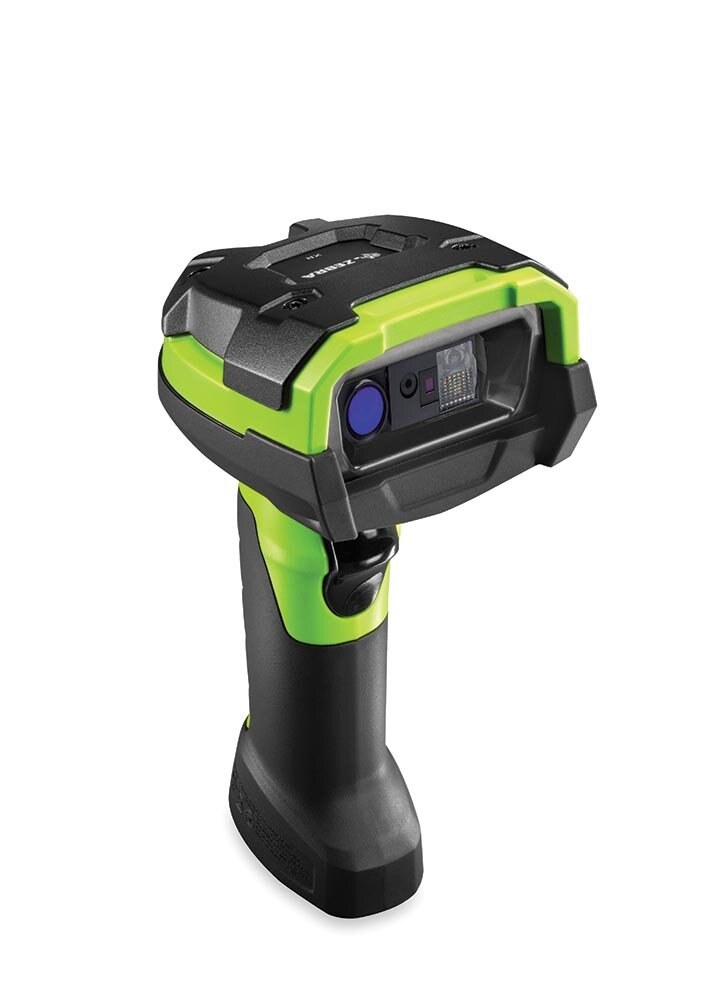 DS3678-XR RUGGED GREEN VIBRATION MOTOR STANDARD CRADLE