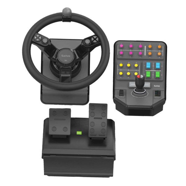 LOGITECH Játékvezérlő - Farm szimulátor csomag (Kormány, Pedál, Vezérlő)