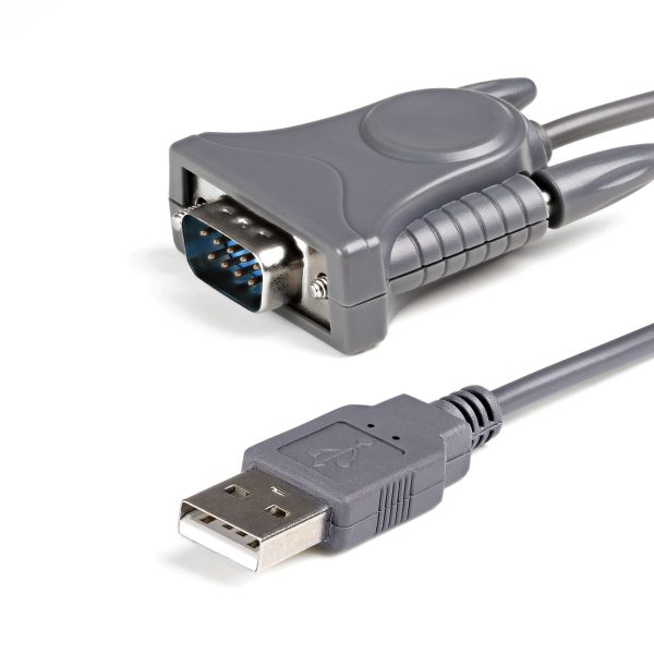 USB TO RS232 SERIAL ADAPTER .