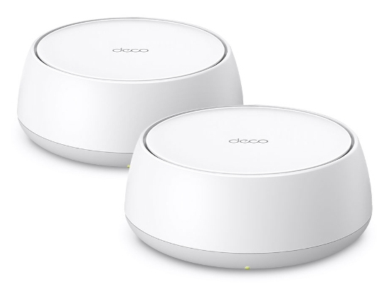 TP-LINK Wireless Mesh Networking system BE3600 Wi-Fi 7 DECO BE22(2-PACK)