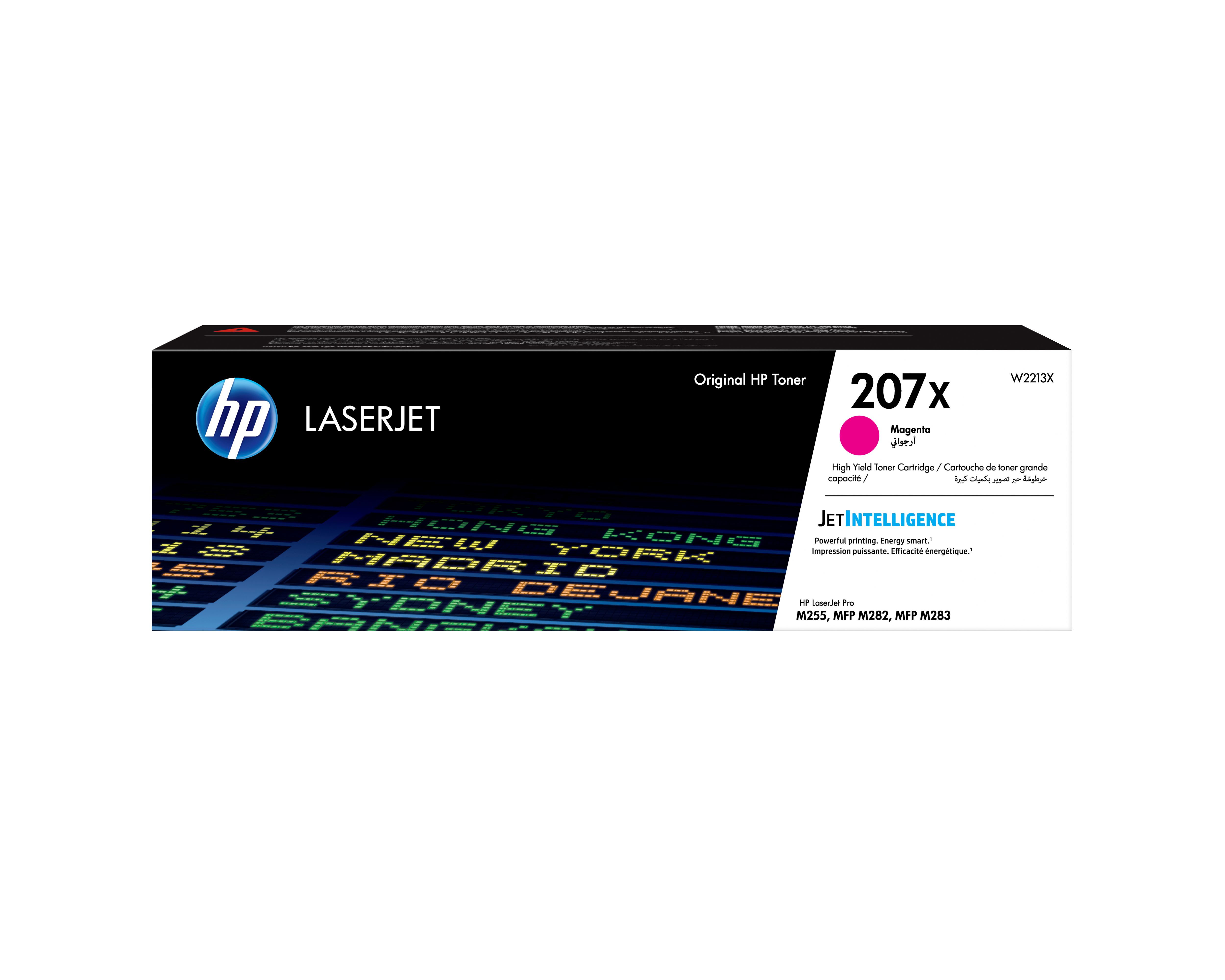 HP 207X MAGENTA LASERJET TONER CARTRIDGE
