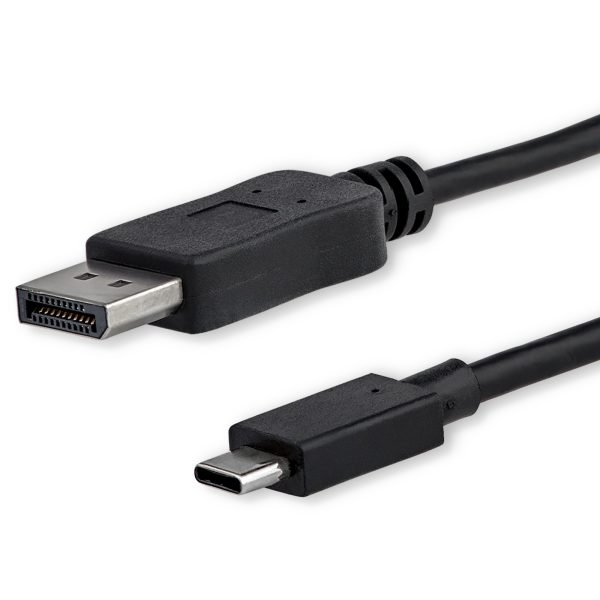1.8M USB TYPE-C TO DISPLAYPORT ADAPTER CABLE - USB-C TO DP 4K