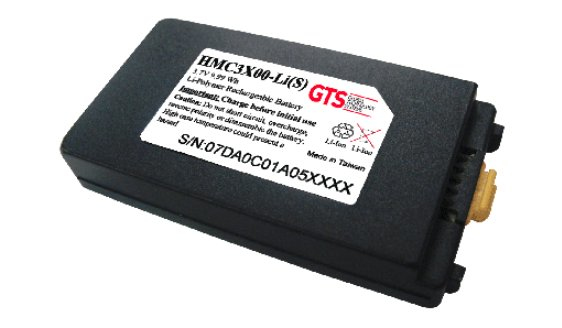 MC3000/3100 LASER LI ION BATT BTRY-MC3XKAB0E-01